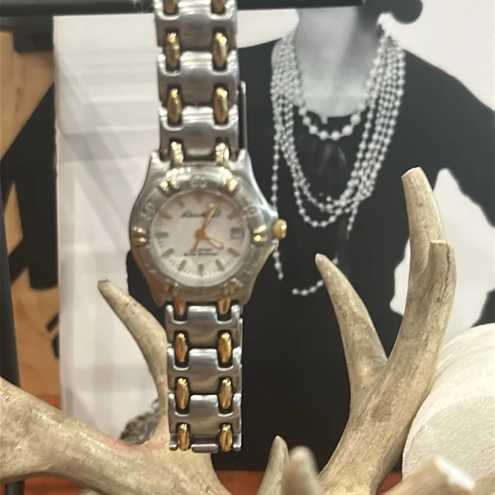 Eddie Bauer‎ Silver and Gold Women's Watch